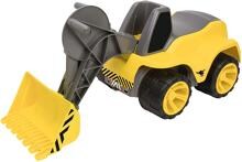 BIG Power Worker Maxi Loader Radlader Spielzeug Bagger Belastbarkeit 50kg gelb