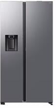 Samsung RS80F67KCTEF Side-by-Side Stand-Kühl-Gefrierkombination 91,2cm breit 634 Liter NoFrost+ Wassertank WiFi Eis- und Wasserspender Edelstahloptik