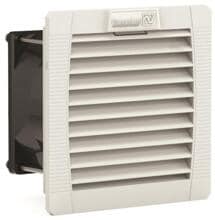 Pfannenberg PF 11000 Filterlüfter Schaltschrank-Lüfter 24VDC IP54 25cbm/h 4. Generation grau