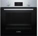 Bosch HBF133BR0 Einbau-Backofen 60cm breit 66 Liter Grillfunktion Granit Email Edelstahl