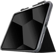 STM Goods Dux Plus Tablet-Cover Tablethülle Apple iPad 10.9" schwarz