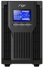 FSP Fortron Champ 3K Tower USV Doppelwandler 3000VA LC-Display USB schwarz