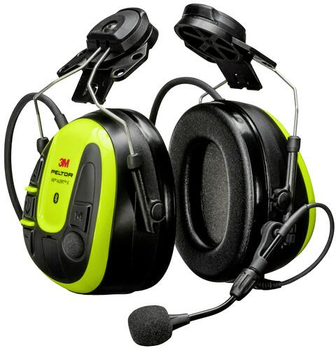 3M Peltor WS ALERT X Kapselgehörschutz-Headset Ohrenschutz 30dB schwarz gelb