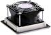Elmeko LV 100 230V AC Filterlüfter Schaltschranklüfter Ventilator 12 Watt 105x105x59,5mm lichtgrau