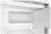 Respekta 131100811300-11 Ilian Unterbau-Kühlschrank 49,5cm breit 82 Liter Gefrierfach Festtür-Technik weiß