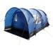 Regatta Karuna Zelt Tunnelzelt Campingzelt Familienzelt 4-Personen 480x310cm blau