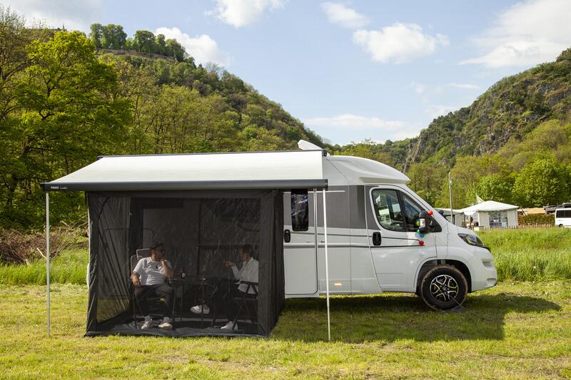 Reimo Moskito Free Premium Moskitonetzzelt Vorzelt 300x230cm Camping Wohnwagen Wohnmobil
