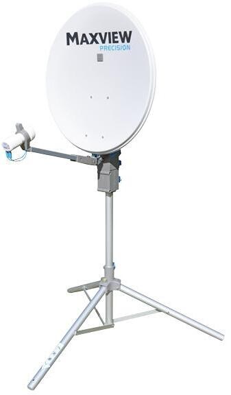 Maxview Precision 65 Portable Satantenne Single Camping-Sat-Anlage 1 Teilnehmer weiß