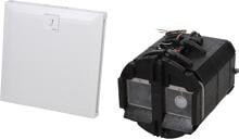 Helios KWL EC 60 Eco Lüftungseinsatz Lüftungsanlage Wärmerückgewinnung 60m³/h dezentral