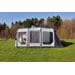 Outdoor Revolution Movelite T4 Bus-Vorzelt Luftzelt aufblasbar Anbauhöhe 180-210cm Camping graphite elfenbein