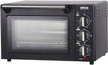 Silva MB 1400 Minibackofen 14l 1200W Ober-& Unterhitze 62 bis 230°C regelbar schwarz