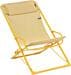 Lafuma Transawing Batyline Iso Campingstuhl 83x91x60cm Strand Pool miel