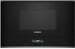 Siemens BF722R1B1 iQ700 Einbau-Mikrowelle 21 Liter 59,4cm breit 900W TFT Touchdisplay 5 Leistungsstufen Quick Start schwarz