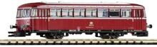 Piko 40680 N Modellbahn-Personenzug Schienenbus Beiwagen 998 der DB rot schwarz