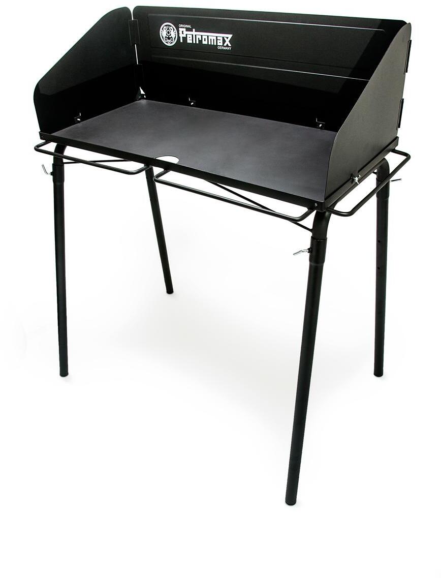 Petromax FE90 Feuertopf-Tisch Grilltisch Camping Outdoor Stahl schwarz