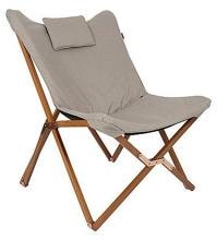 Bo-Camp Bloomsbury Campingstuhl Outdoor-Stuhl Gr. L beige