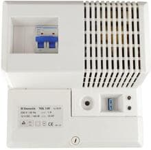 Dometic MK 140 Sicherungskasten Umformer 140 Watt 230V 23x23x12,5cm weiß