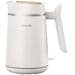Philips HD9365/10 Conscious Wasserkocher Teekocher 1,7 Liter schnurlos creme