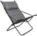Crespo AP/262-TC Lounger Campingstuhl Klappstuhl Outdoor grau
