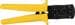 Harting 09990000175 Crimpzange für gestanzte D-Sub Einzelkontakte 0,09-0,56mm² gelb