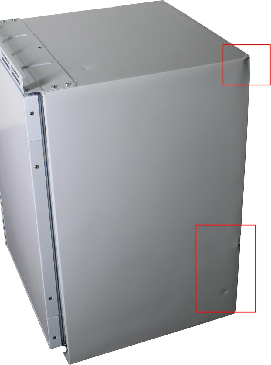 Amica UVKSD 351 950 Unterbau-Kühlschrank 50cm breit 103 Liter  Festtür-Technik dekorfähig weiß