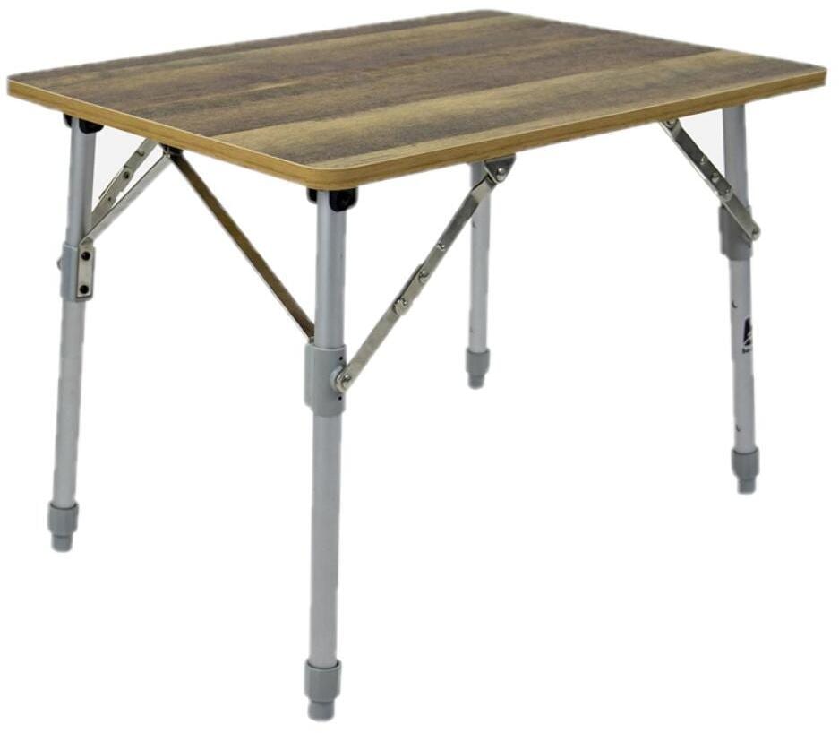 Bo-Camp Feather Campingtisch Klapptisch Esstisch Garten Terrasse 60x45cm Glasfaser Tischplatte