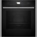 Neff B64VS71N0 N90 A+ Einbau-Dampfbackofen 59,6cm breit 71 Liter Pyrolytisch+Hydrolytisch TFT-Display Grill schwarz edelstahl