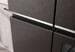 Wolkenstein WCD595EWTSNF ST Cross Door Side-by-Side Stand-Kühl-Gefrierkombination 90,5cm breit 606 Liter Weinschrank Granitoptik