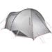 High Peak Amora 5.0 Zelt Kuppelzelt Familienzelt Trekkingzelt 4-Personen Camping Outdoor nimbus grau