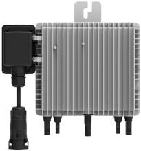 Deye SUN-M80G4-EU-Q0 Microwechselrichter Spannungswandler Dual MPP-Tracker WiFi fernbedienbar 800W 230V/AC