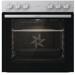Gorenje Herd-Set BC6715E02XK + ECD641BSC 60cm breit 77 Liter Glaskeramik-Kochfeld Pizza Funktion Schnellaufheizung Edelstahl schwarz