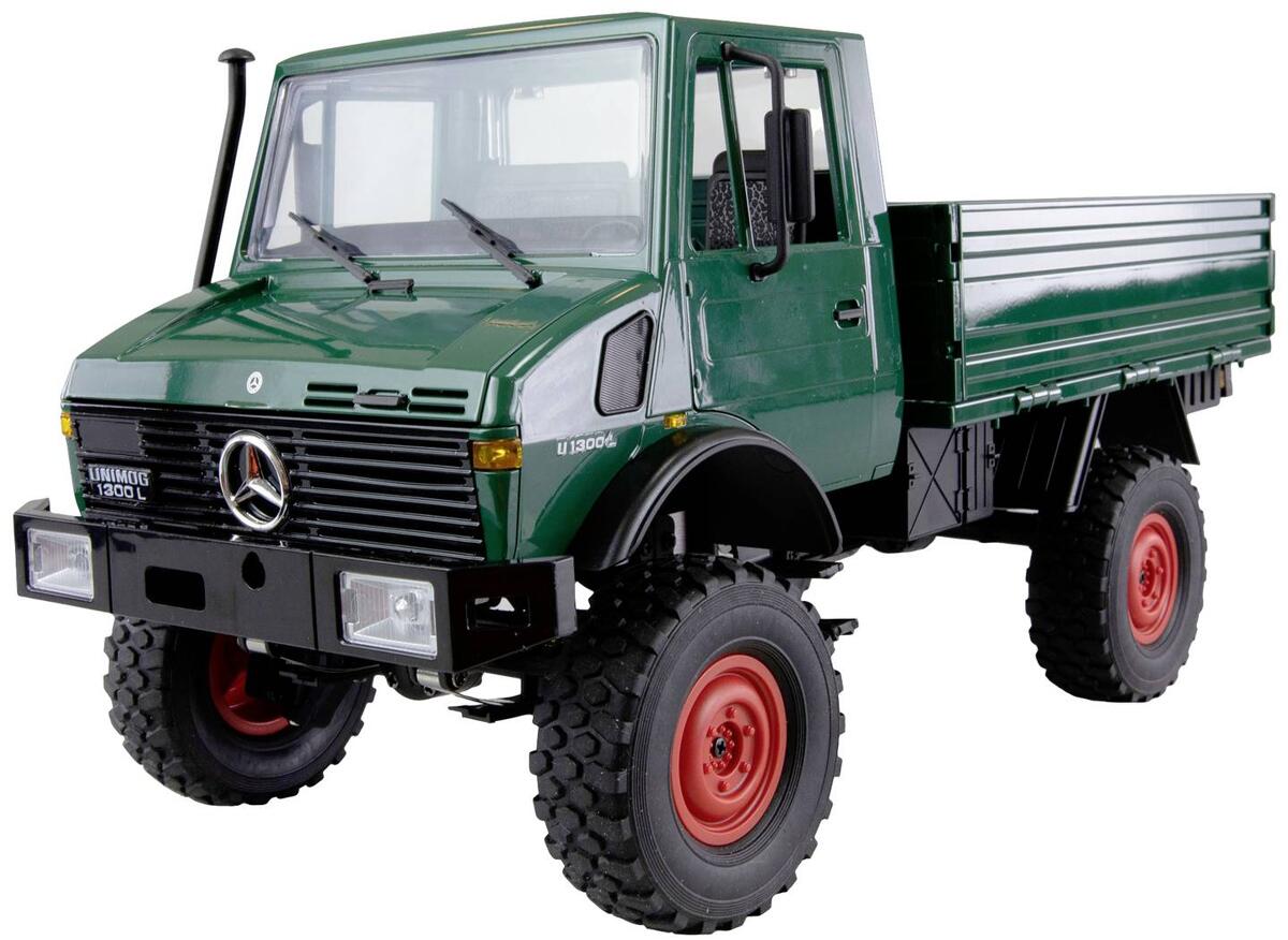 Amewi 22632 Unimog Basic 1:12 Elektro RC Modell-LKW RtR grün