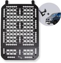 040 Parts Molle Board für VW T5/T6 mit Multirail/Toprail Camping Wohnwagen Wohnmobil