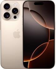 Apple iPhone 16 Pro 6,3" Smartphone Handy 256GB 48MP Dual-SIM iOS titan sand