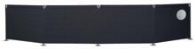 Isabella Windschutz Windabweiser 460x110cm 4-teilig Camping Outdoor grau