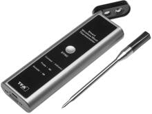 TFA Dostmann 14.1515.10 Bratenthermometer Grill-Thermometer akkubetrieben schwarz