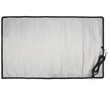 Jokerarea Area Pro Flex Camp Infrarotheizmatte Heizmatte Wärmevorhang 230V 850 Watt 100x60cm Camping
