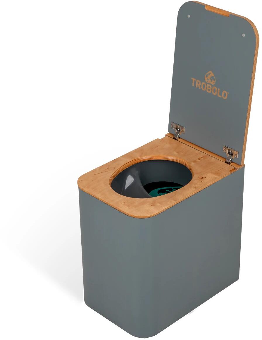Trobolo SilvaBlœm Trenntoilette Campingtoilette Trockentoilette grau