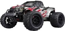Reely NEW2 Super Combo V2 RC Modellauto Elektro Monstertruck Brushed 1:10 4WD RtR 2,4GHz