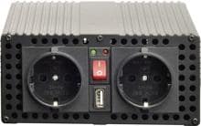 Voltcraft MSW 1200-12-G Wechselrichter Gleichstrom Schraubklemmen 10,5-15V/DC Lüfter 1200W 0,6A grau