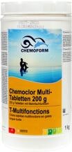 Chemoform Chemochlor Multi-Tabletten Poolwasser-Desinfektion 1kg