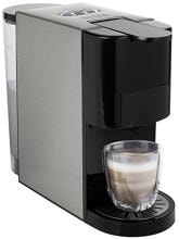 Princess 01.249450.01.001 Kapselmaschine Kaffeemaschine 0,8 Liter 1450 Watt schwarz silber