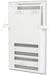 Eurom Alutherm Sani Verre 1200 Wifi Badezimmerheizung Wandheizung Handtuchhalter 1200W weiß