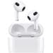 Apple AirPods 3rd Generation In-Ear-Kopfhörer Headset MagSafe Charging Case AirPods Bluetooth weiß
