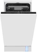 Amica EGSPV 584 900 vollintegrierbarer Einbau-Geschirrspüler 45cm breit 5 Programme Flex-Besteckschubade AquaStop FlexiDoor 10 Maßgedecke