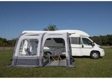 Reimo Marina High Air 390 Reisemobil-Vorzelt aufblasbar Camping Wohnmobil 260-280cm hellgrau dunkelgrau