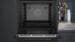 Siemens HS736G3B1 iQ700 Einbau-Dampfbackofen 59,4cm 71 Liter 21 Heizarten TFT Touchdisplay Home Connect Air-Fry-Funktion schwarz