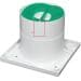 Helios MiniVent M1/120 Kleinlüfter Badlüfter WC-Lüfter Ventilator Abluft zweistufig weiß