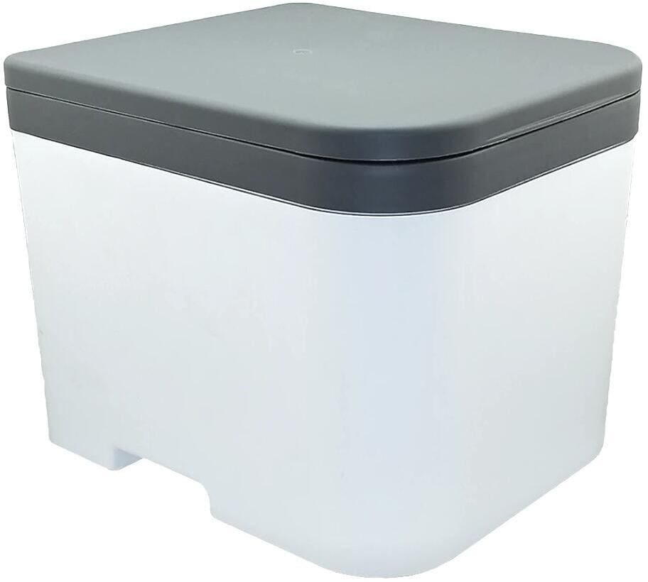 OGO Nomad S Trenntoilette Camping-WC mit Beutel Wohnmobil Reisemobil weiß