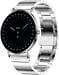 XCOAST Siona 2 Smartwatch Fitness-Uhr Sportuhr Puls Blutdruck 42mm Farbe silber